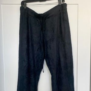 Barefoot Dreams Wide Leg Fleece Pants
